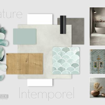 Moodboard - matérialisation