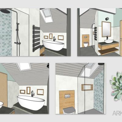 Moodboard - vues 3D